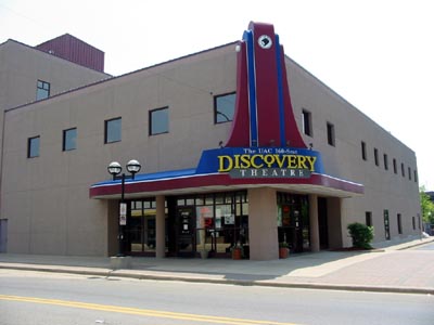 Discovery Theatre - Photo from early 2000's